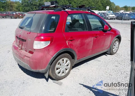 2012 Suzuki Sx4 Premium/Tech Valu Pkg (Nav) from USA, damaged, VIN JS2YB5A32C6306708